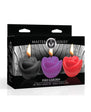 MS Fire Garden Rose Candle Set