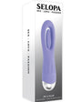 In A Flap Swing Suspended Flapper Vibrator - Purple