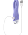 In A Flap Swing Suspended Flapper Vibrator - Purple