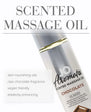 JO Aromatix Chocolate Scented Massage Oil 4 oz.