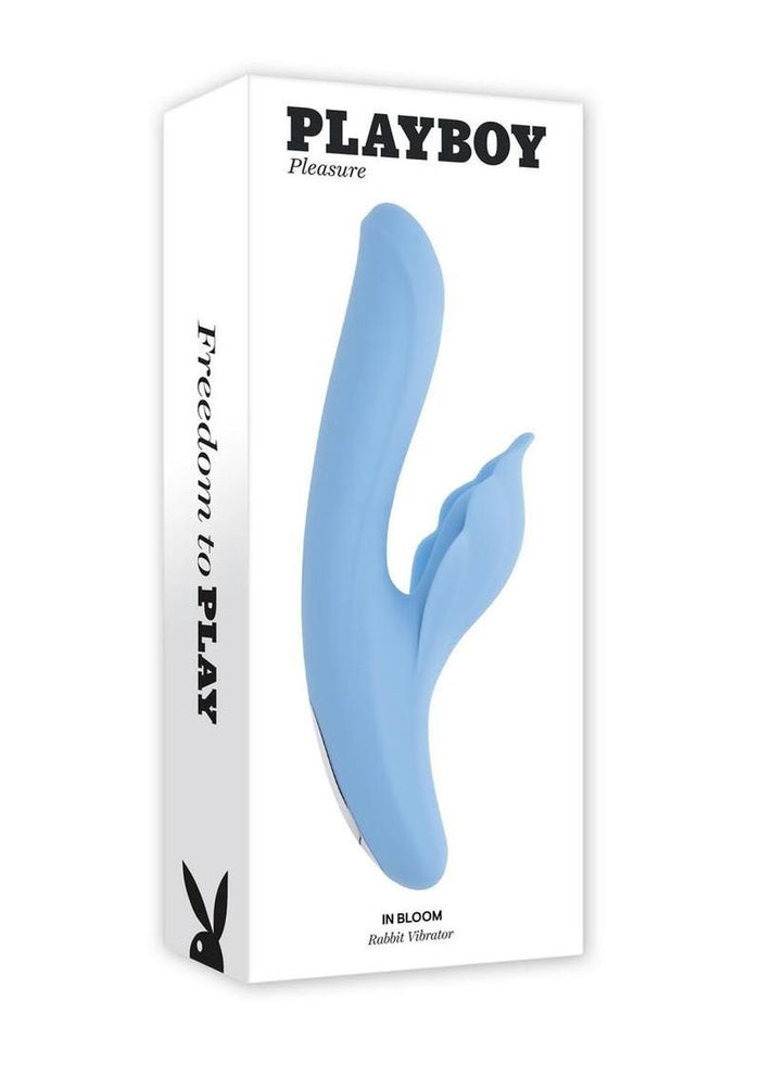 Playboy In Bloom Heating Rabbit Blue