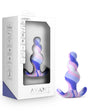 Avant Twilight Silicone Anal Plug Blue
