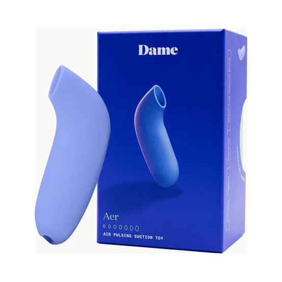 Dame Aer Suction Toy Periwinkle
