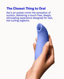 Dame Aer Suction Toy Periwinkle