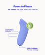 Dame Aer Suction Toy Periwinkle