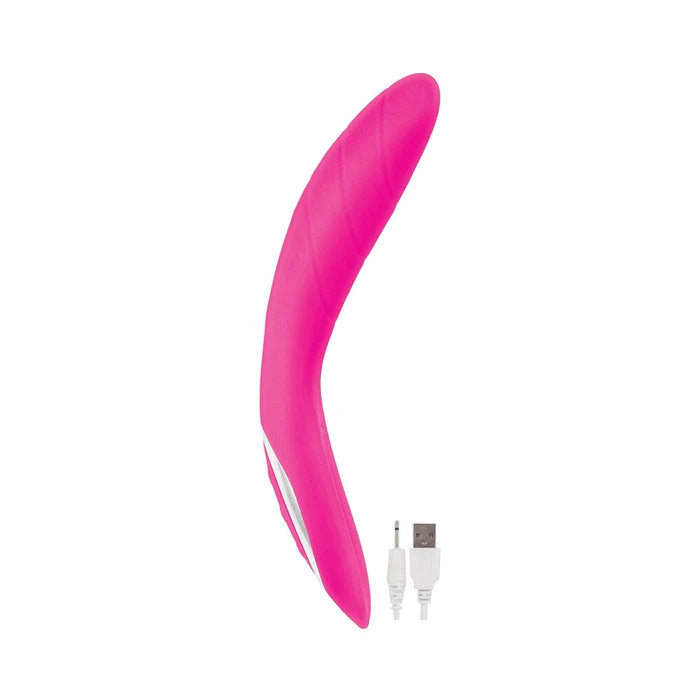 Princess Dynamic Heat G-Spot Vibrator Silicone Pink