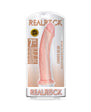 RealRock Realistic 7 in. Curved Dildo With Suction Cup