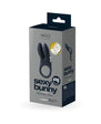 VeDO Sexy Bunny Recharging Vibrating C-Ring Black Pearl