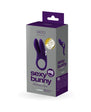 VeDO Sexy Bunny Recharging Vibrating C-Ring Deep Purple