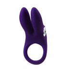 VeDO Sexy Bunny Recharging Vibrating C-Ring Deep Purple