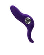 VeDO Sexy Bunny Recharging Vibrating C-Ring Deep Purple