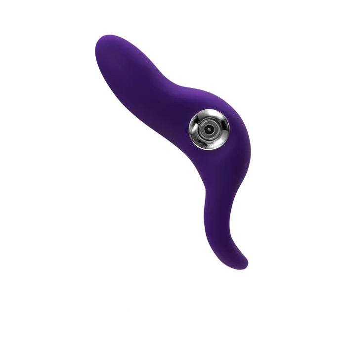 VeDO Sexy Bunny Recharging Vibrating C-Ring Deep Purple