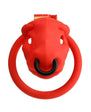 Master Series Bull Chastity Cage - Red