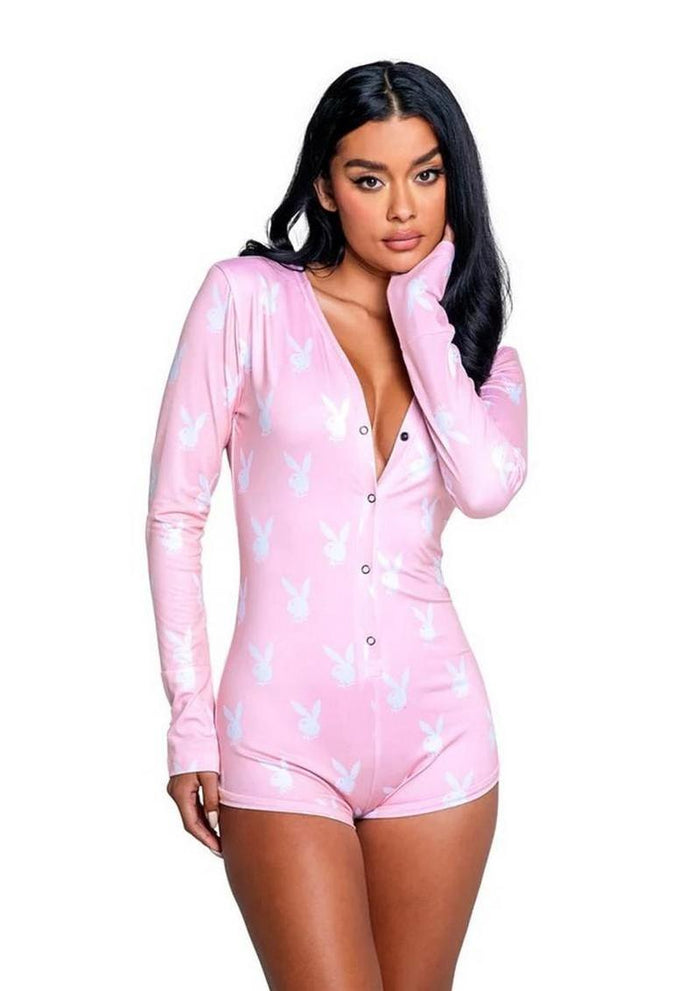 Playboy Slumber Bunny Romper