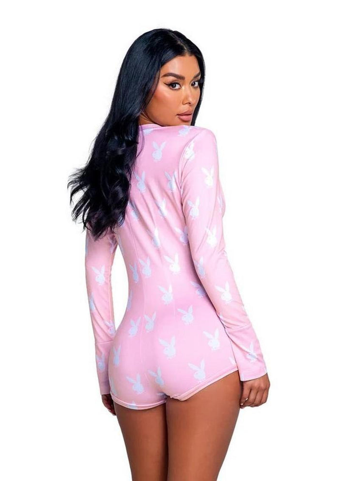 Playboy Slumber Bunny Romper