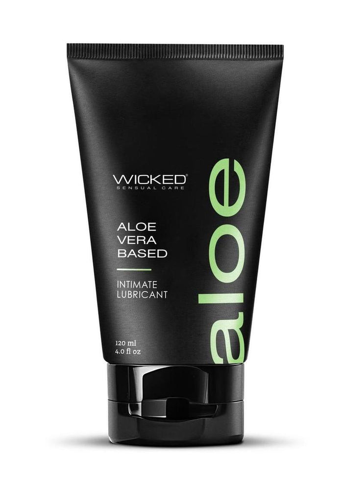 Wicked Sensual Aloe Lubricant 4oz