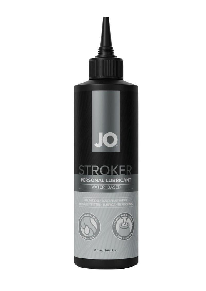 JO Stroker Water Based Lubricant 8oz.