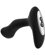 Forto Thumper Rechargeable Remote-Controlled Silicone Thumping Anal Vibrator Black