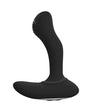 Forto Thumper Rechargeable Remote-Controlled Silicone Thumping Anal Vibrator Black
