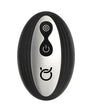 Forto Thumper Rechargeable Remote-Controlled Silicone Thumping Anal Vibrator Black