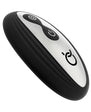 Forto Thumper Rechargeable Remote-Controlled Silicone Thumping Anal Vibrator Black