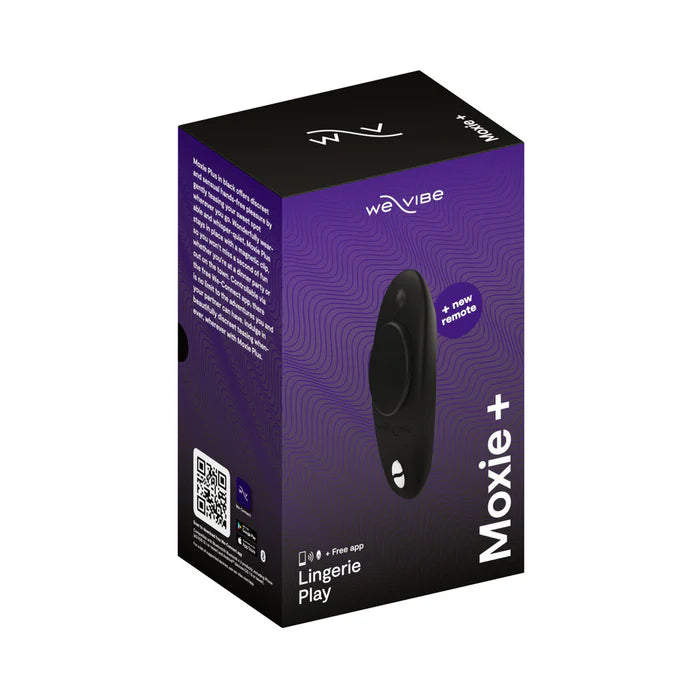 We-Vibe Moxie+ Panty Vibe - Aqua