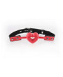 SS Amor Breathable Heart-Shaped Ball Gag Red