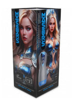 Masturs Eloa Winged Goddess Rechargeable Multi Function Masturbator - Gray