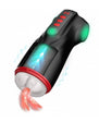 Masturs Raven Shadow Sinner Rechargeable Multi Function Masturbator - Black
