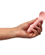 Je Joue Amour Rechargeable Silicone Heart-Shaped Fluttering Tip Bullet Vibrator Pale Rosette