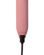 Je Joue Amour Rechargeable Silicone Heart-Shaped Fluttering Tip Bullet Vibrator Pale Rosette