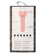 Je Joue Amour Rechargeable Silicone Heart-Shaped Fluttering Tip Bullet Vibrator Pale Rosette