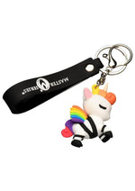 Bondage Unicorn Keychain