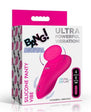 Bang! Silicone Rechargeable Panty Vibe with Remote Control - Pink