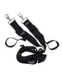 Edge Adjustable Door Restraints - Black