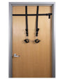 Edge Adjustable Door Restraints - Black