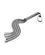 Edge Chain Flogger - Silver/Black