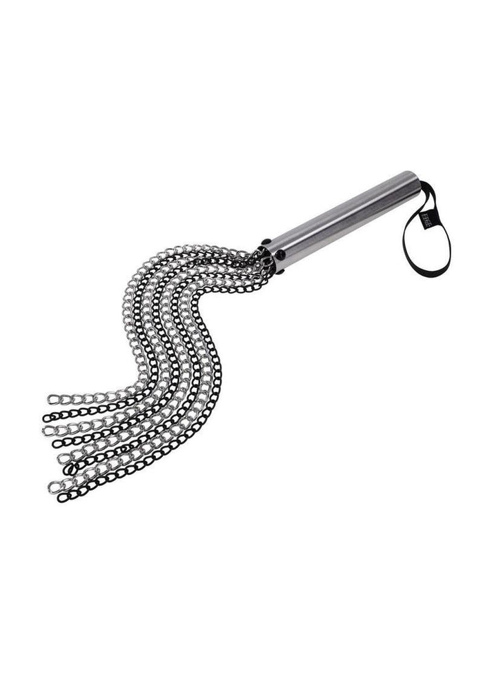 Edge Chain Flogger - Silver/Black