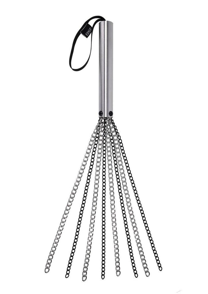 Edge Chain Flogger - Silver/Black