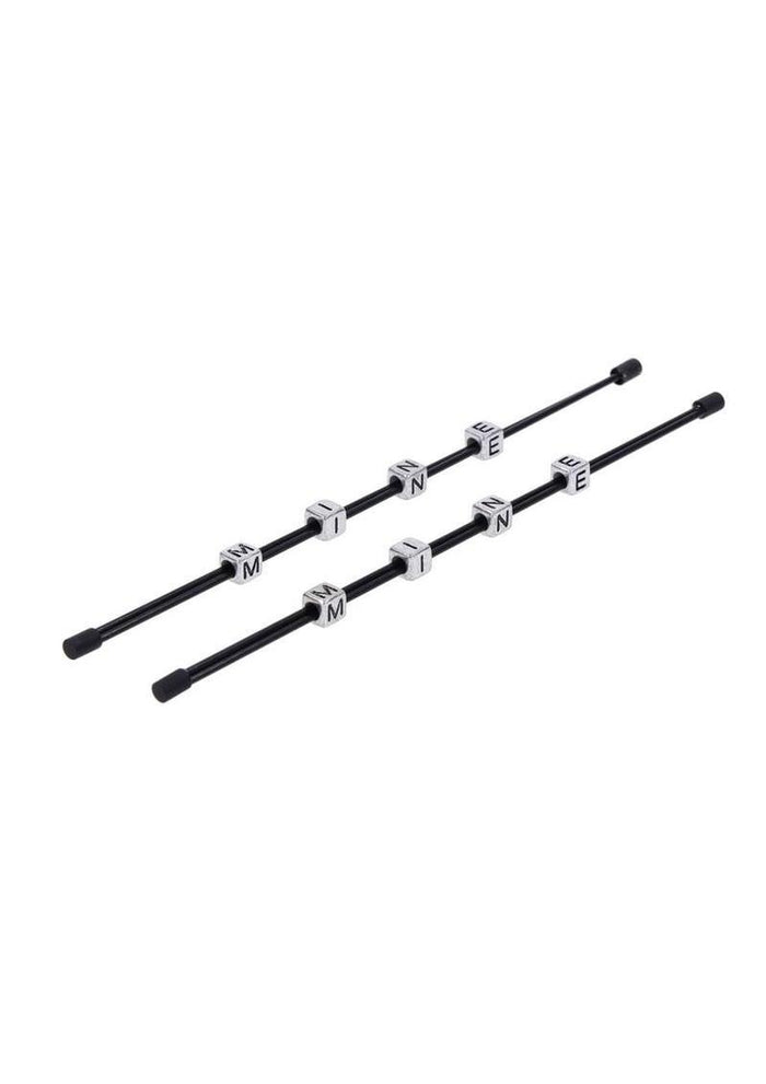 Edge MINE Pinching Rods - Black/Silver
