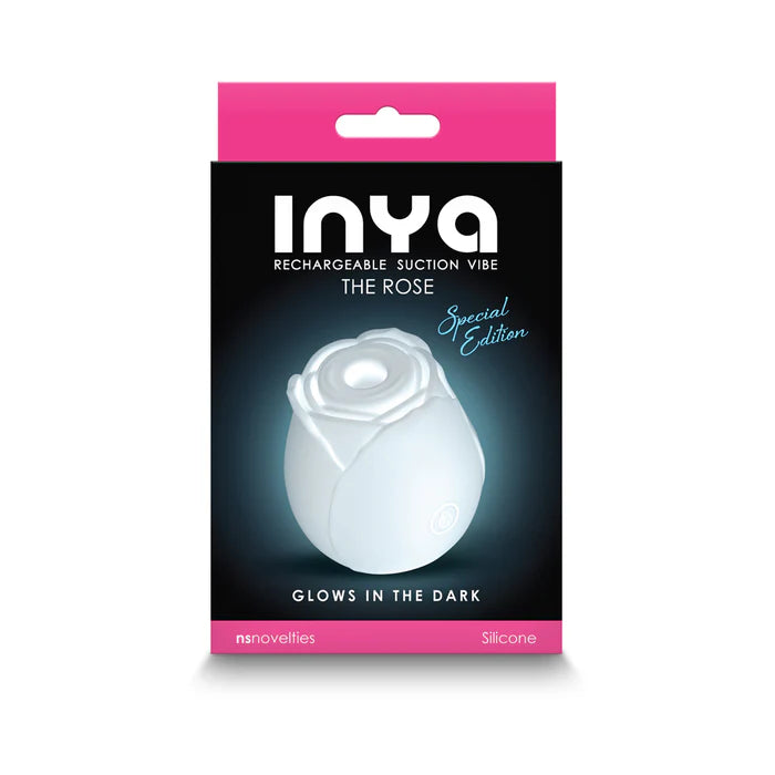 INYA Rose Suction Vibe Glow