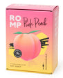 Romp Pink Peach Rechargeable Silicone Vibrator - Orange
