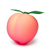 Romp Pink Peach Rechargeable Silicone Vibrator - Orange