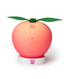Romp Pink Peach Rechargeable Silicone Vibrator - Orange