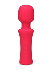 Nu Sensuelle Adore XRL8 Rechargeable Silicone Wand with Heat - Hot Pink