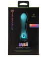 Nu Sensuelle Nubii Gemma Turbo Rechargeable Silicone Bullet Vibrator - Blue