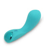 Nu Sensuelle Nubii Gemma Turbo Rechargeable Silicone Bullet Vibrator - Blue