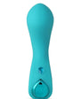 Nu Sensuelle Nubii Gemma Turbo Rechargeable Silicone Bullet Vibrator - Blue
