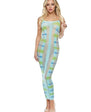 Lapdance Lingerie Blue Horizon Maxi Dress - OS