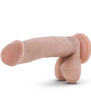 Dr. Skin Dr. Mark 7 in. Dildo with Balls Beige